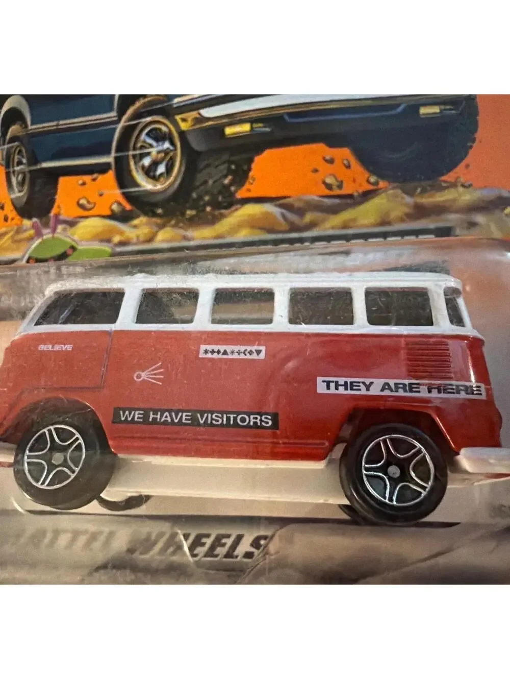 67 VW Transporter Matchbox Die-Cast Model Science Fiction Edition